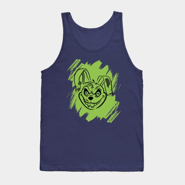 Bad Rabbit Tank Top by SHOP 51